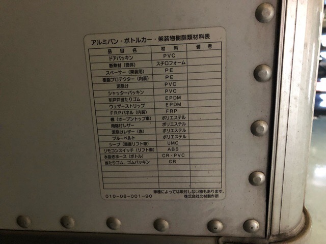 日野 デュトロ 小型 バン TKG-XZC655M(3701) 18枚目