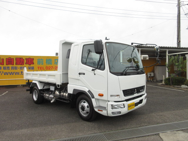 三菱ふそう ファイター 中型 土砂ダンプ 2KG-FK62F(113479) 2枚目