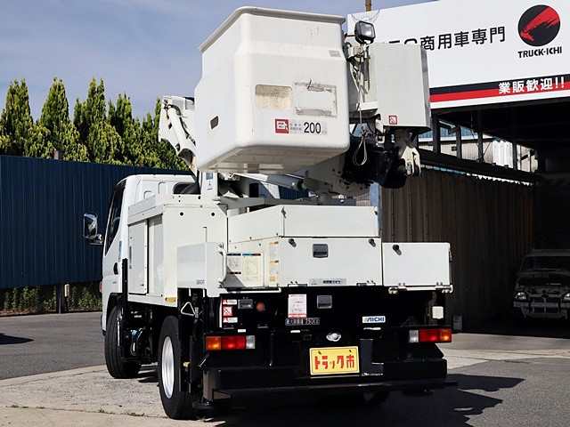 三菱ふそう キャンター 小型 高所作業車 TPG-FEA50(109969) 7枚目