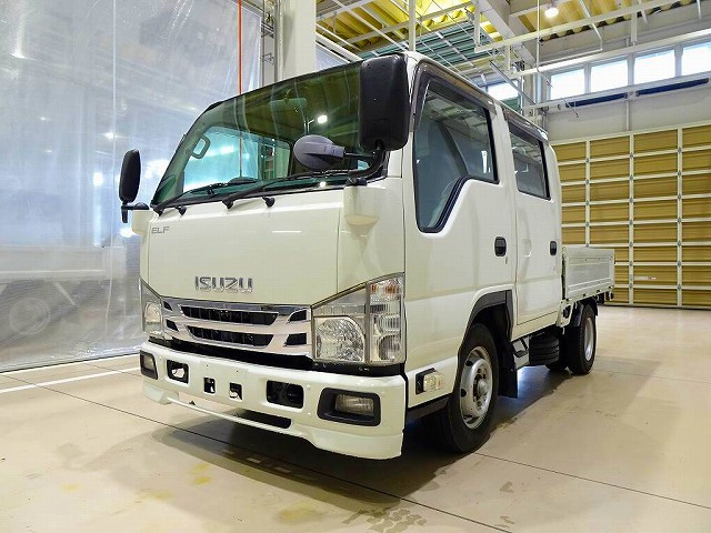 いすゞ エルフ 小型 Wキャブ TRG-NJR85A(96114) 1枚目