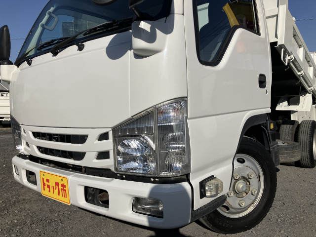 いすゞ エルフ 小型 土砂ダンプ TPG-NJR85AD(99211) 8枚目