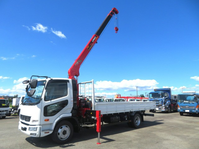 三菱ふそう ファイター 中型 平ボディ（クレーン付） 2KG-FK72F(109007) 26枚目