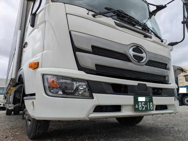 日野 レンジャー 中型 ウィング 2KG-FD2ABG(109840) 3枚目