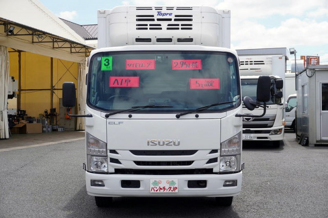 いすゞ エルフ 小型 冷蔵冷凍バン 2RG-NPR88AN(107420) 2枚目