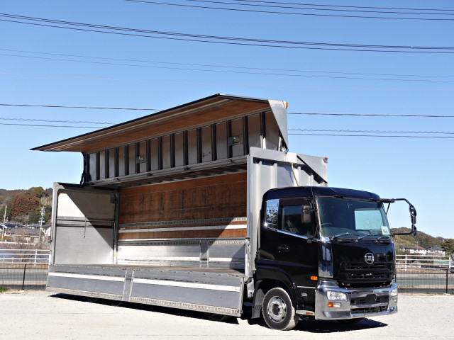 UDトラックス（日産） クオン 大型 ウィング QKG-CG5ZA(100360) 25枚目