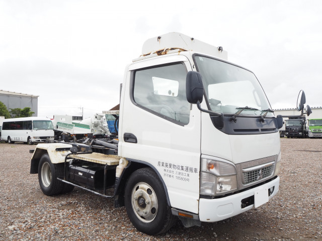 三菱ふそう キャンター 小型 コンテナ専用車 PDG-FE73D(109530) 8枚目