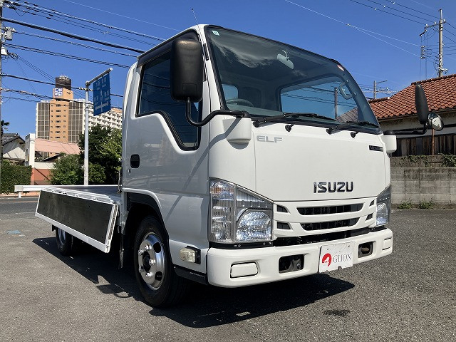 いすゞ エルフ 小型 平ボディ TRG-NJR85A(112658) 10枚目