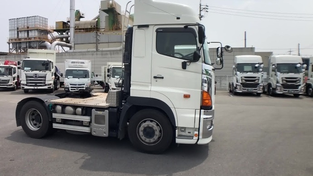 日野 プロフィア 大型 トラクタ QPG-SH1EDDG(34760) 23枚目