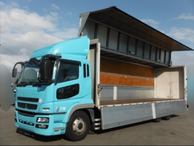 三菱ふそう スーパーグレート 大型 ウィング BDG-FU54JZ(1323) 9枚目