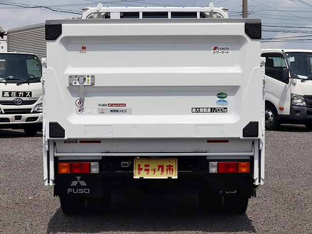 三菱ふそう キャンター 小型 Wキャブ TPG-FDA00(109764) 6枚目