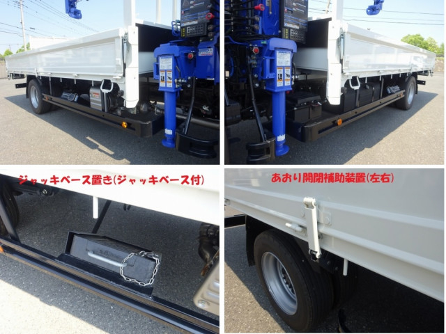 Hino dutro Small Crane equipped trucks 2KG-XZU720M(93076) 36枚目