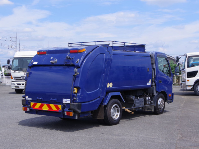 Hino dutro Small Packer compress trucks TKG-XZU700M(110707) 4枚目