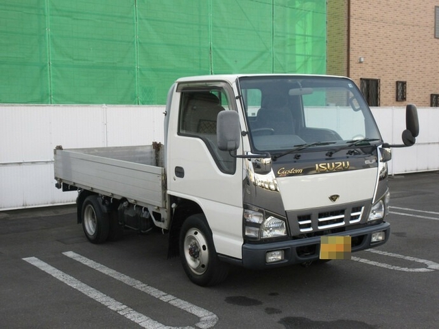 いすゞ エルフ 小型 平ボディ KR-NHS69A(8005) 2枚目