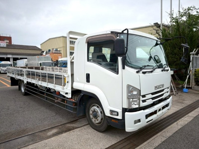 いすゞ フォワード 増トン 平ボディ 2RG-FTR90V2(105481) 2枚目