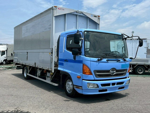 日野 レンジャー 中型 ウィング TKG-FD9JLAA(109397) 4枚目