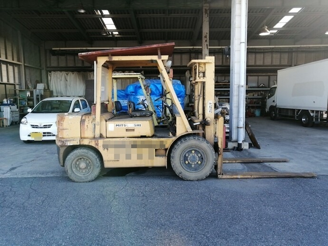 三菱重工業 その他・不明 フォークリフト FD40(5471) 5枚目