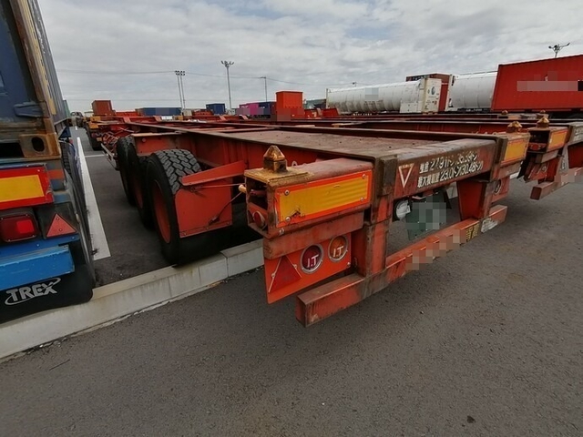 Fullhalf other Large 20ft container chassis trailer KFKHG340(5655) 19枚目