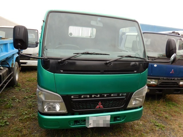 三菱ふそう キャンター 小型 土砂ダンプ KK-FE71CBD(6621) 2枚目
