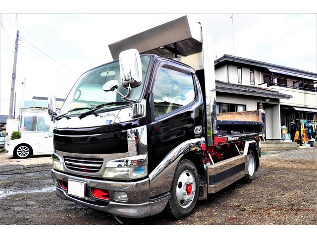 日野 デュトロ 小型 土砂ダンプ PB-XZU321T(12650) 1枚目