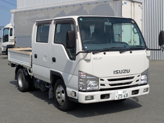 いすゞ エルフ 小型 Wキャブ TRG-NJR85A(104055) 2枚目