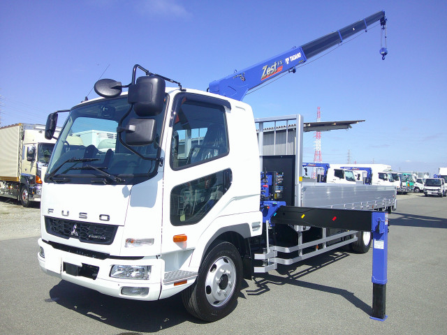 三菱ふそう ファイター 小型 平ボディ（クレーン付） 2KG-FK65F(108897) 13枚目