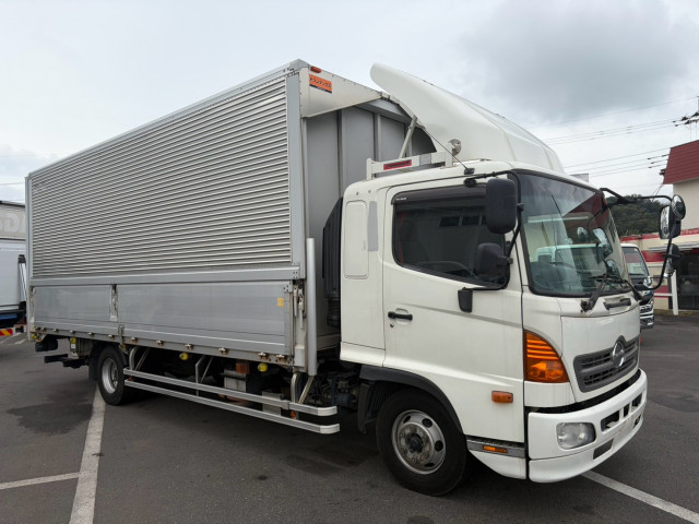 日野 レンジャー 中型 ウィング TKG-FD9JLAA(111800) 4枚目