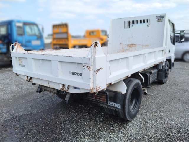 Mazda titan Small Soil dump KK-WH65D(110817) 4枚目