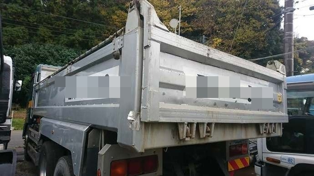Nissan UD other Large Soil dump QKG-CW5XL(2254) 26枚目