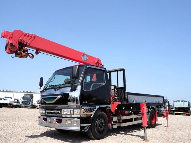 三菱ふそう キャンター 小型 平ボディ *********(105507) 3枚目