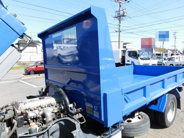 三菱ふそう キャンター 小型 土砂ダンプ KK-FE71EBD(7179) 8枚目