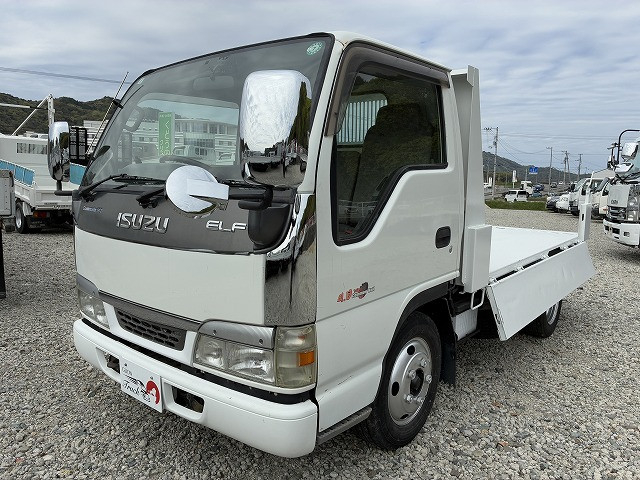 いすゞ エルフ 小型 土砂ダンプ KR-NKR81ED(104069) 36枚目