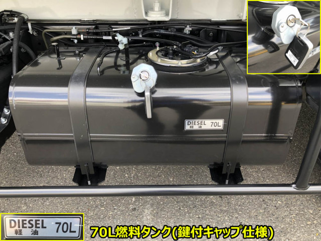 三菱ふそう キャンター 小型 塵芥車（プレス式） 2RG-FEAV0(108376) 49枚目