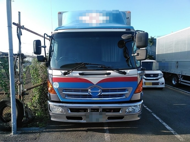 日野 レンジャー 中型 幌車 ADG-FD7JLWA(3256) 4枚目