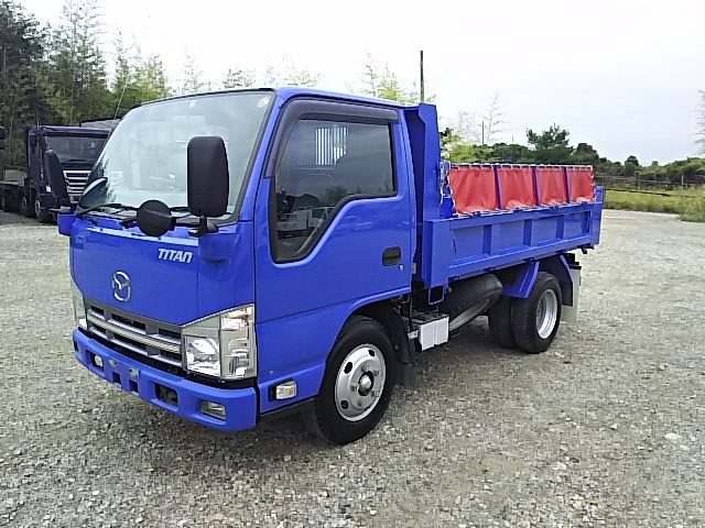 マツダ タイタン 小型 土砂ダンプ TKG-LKR85AD(7640) 3枚目