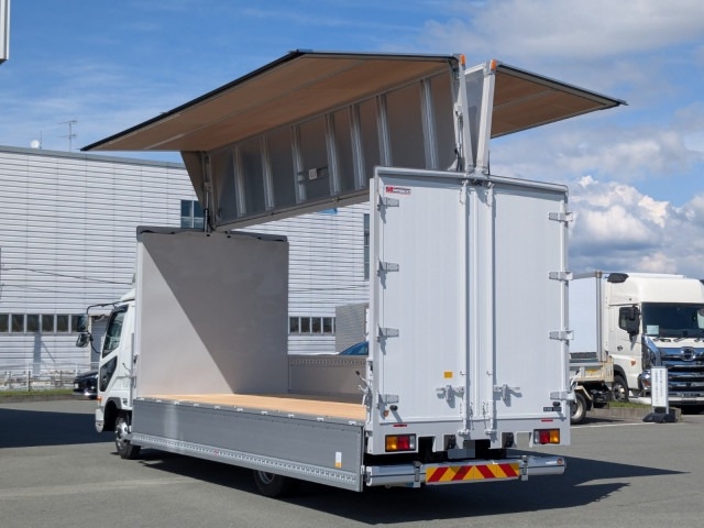 Mitsubishi Fuso fighter Middle Wing body 2KG-FK65F(104739) 29枚目
