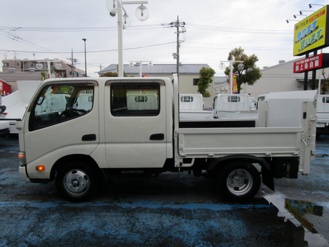 日野 デュトロ 小型 Wキャブ TKG-XZU605M(103779) 11枚目