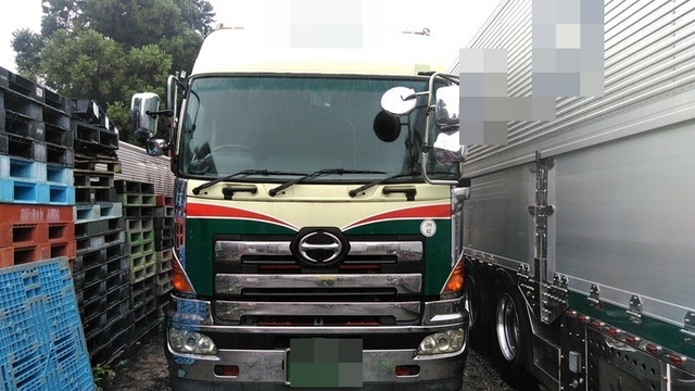 日野 プロフィア 大型 冷蔵冷凍ウィング PK-FW1EXWJ(3403) 1枚目