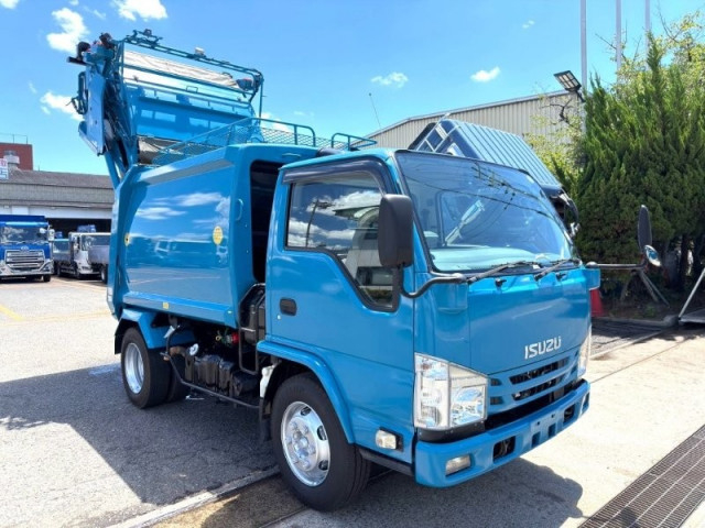 いすゞ エルフ 小型 塵芥車（プレス式） TPG-NKR85N(110403) 6枚目