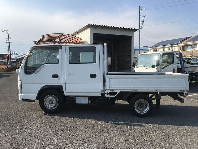 いすゞ エルフ 小型 Wキャブ BKG-NHR85A(99640) 4枚目