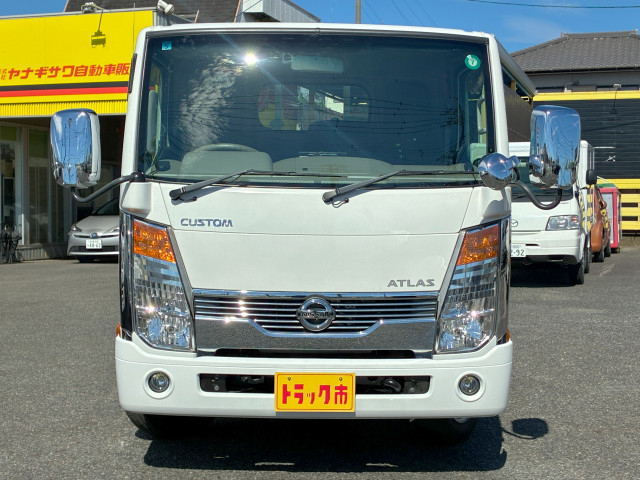 日産自動車 アトラス 小型 平ボディ CBF-SQ2F24(113639) 2枚目
