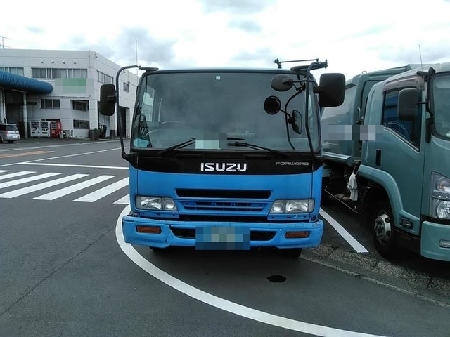 いすゞ フォワード 中型 塵芥車（プレス式） PB-FRR35G3(3276) 2枚目