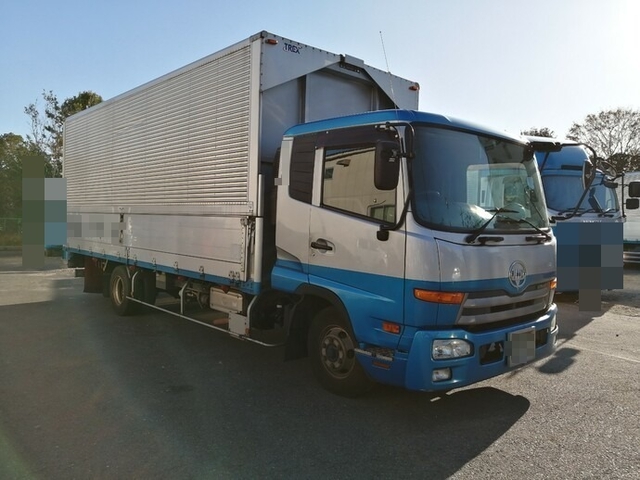 UDトラックス（日産） コンドル 中型 ウィング SKG-MK38L(4756) 5枚目