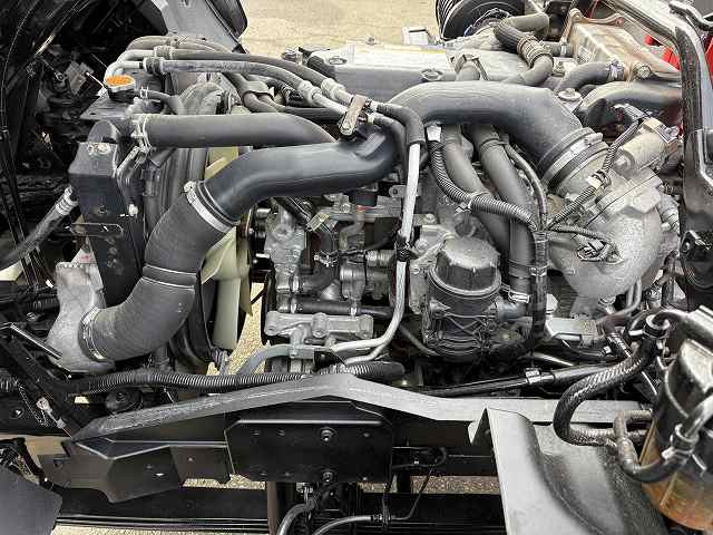 いすゞ フォワード 中型 平ボディ（クレーン付） TKG-FRR90S1(96425) 44枚目