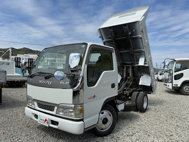いすゞ エルフ 小型 土砂ダンプ KR-NKR81ED(104069) 1枚目