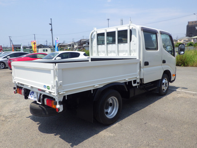 日野 デュトロ 小型 Wキャブ TKG-XZU605M(110653) 31枚目