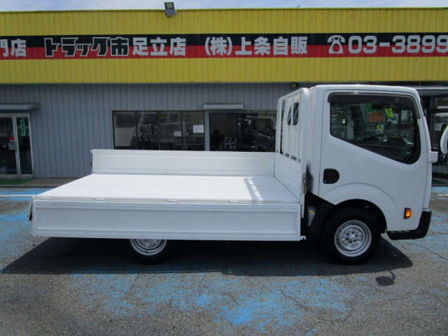 Nissan atlas Small Flat body CBF-SQ1F24(105505) 9枚目