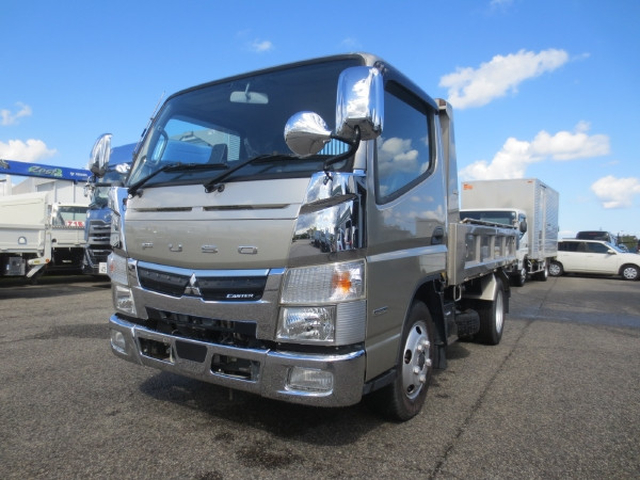 三菱ふそう キャンター 小型 土砂ダンプ 2PG-FBA60(112890) 3枚目