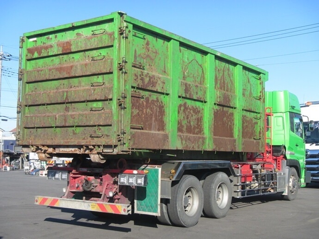 UDトラックス（日産） クオン 大型 コンテナ専用車 QKG-CW5YL(8246) 48枚目