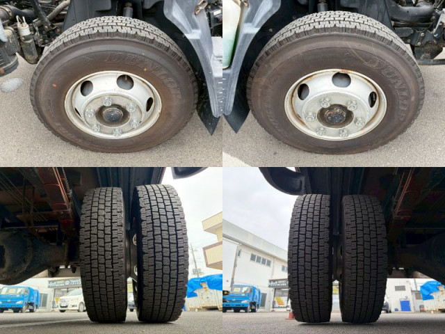 三菱ふそう キャンター 小型 平ボディ（クレーン付） PA-FE83DGY(110793) 40枚目