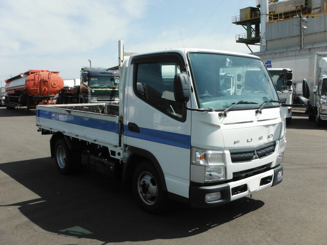 三菱ふそう キャンター 小型 平ボディ TPG-FBA00(7919) 2枚目